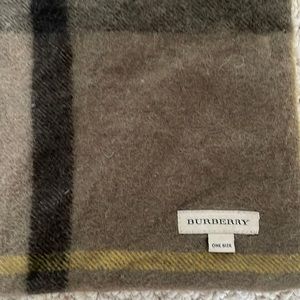 Authentic Burberry Mens Scarf